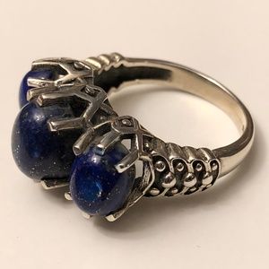 AlphaVariable Lapis Ring